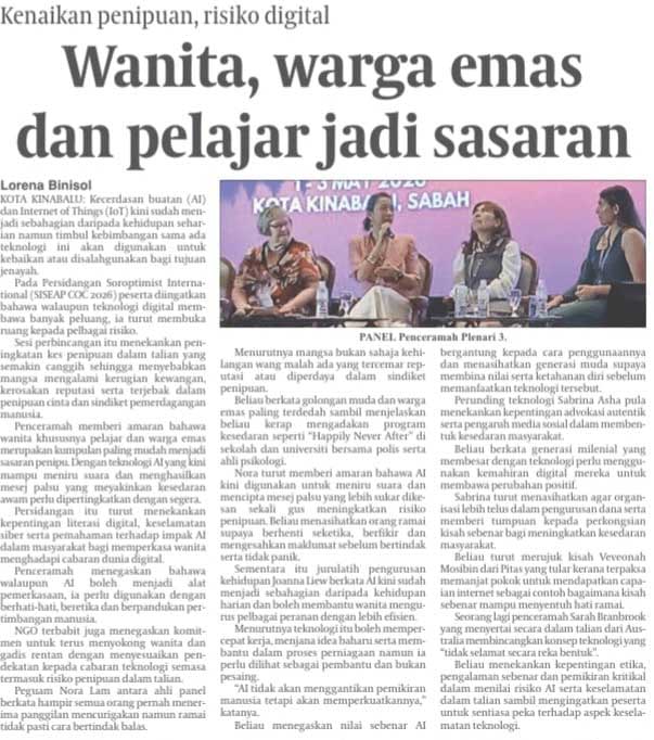 Wanita, warga emas dan pelagar jadi sasaran Wanita, warga emas dan pelagar jadi sasaran