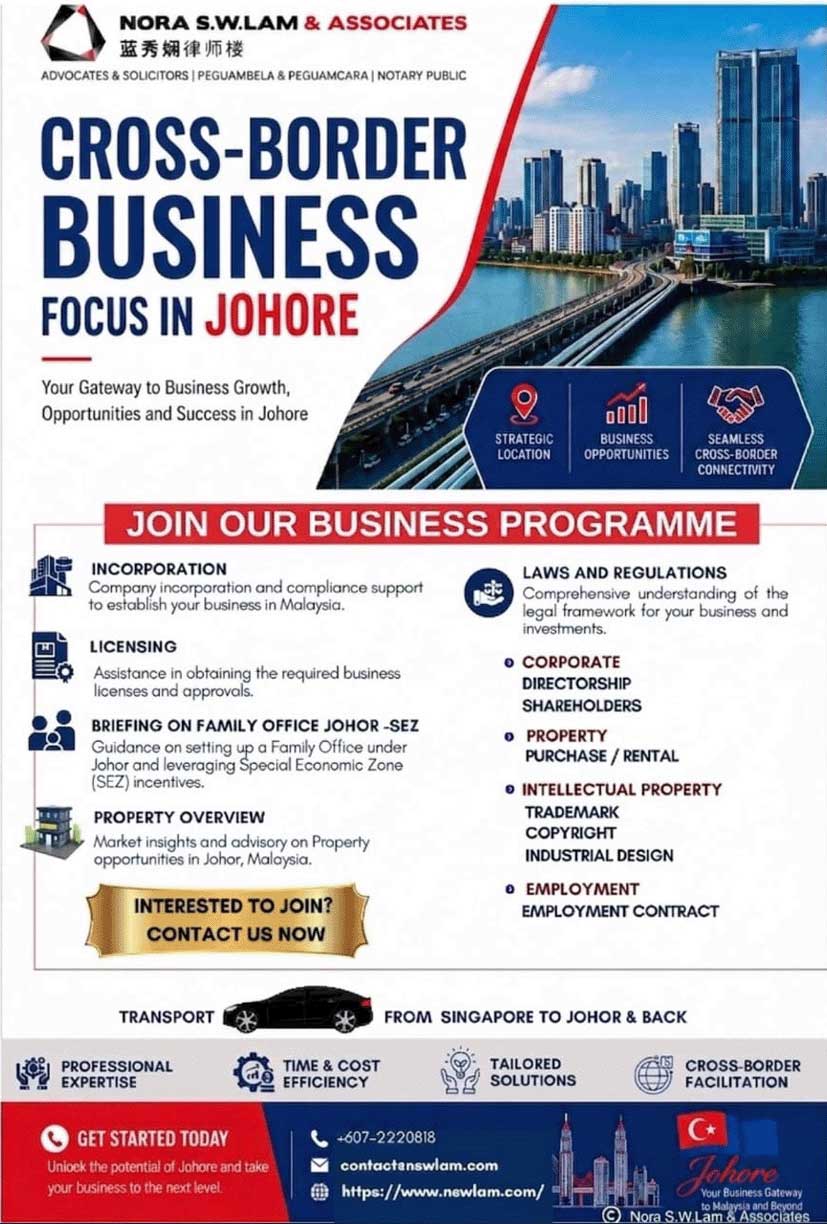 Make Johore Your Next Business Destination nswlam-cross-border-business-2