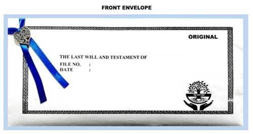 will-writing-envelope-front